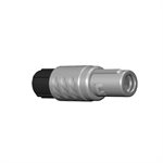 ODU MEDI-SNAP®  Straight Plug, Size 1, IP50 , 14-Pos., 60 ° Key